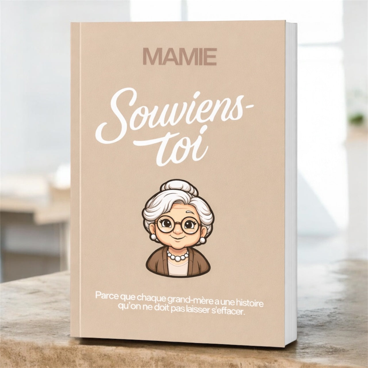 LIVRE SOUVIENS-TOI MAMIE