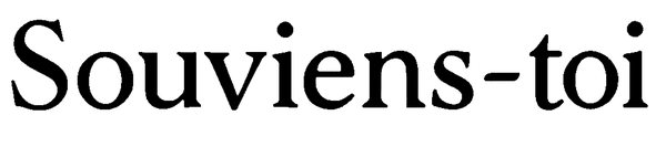 Souviens-toi 